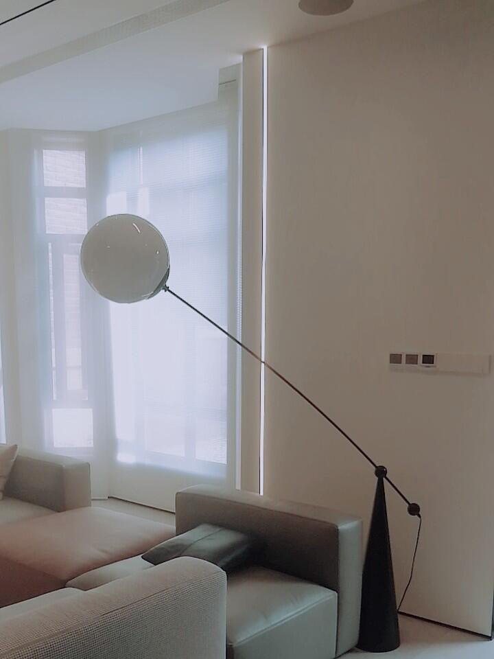 Opal Arc Floor Lamp - Lumpaz