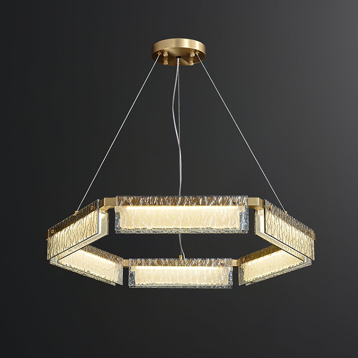 Asner LED Chandelier - Lumpaz