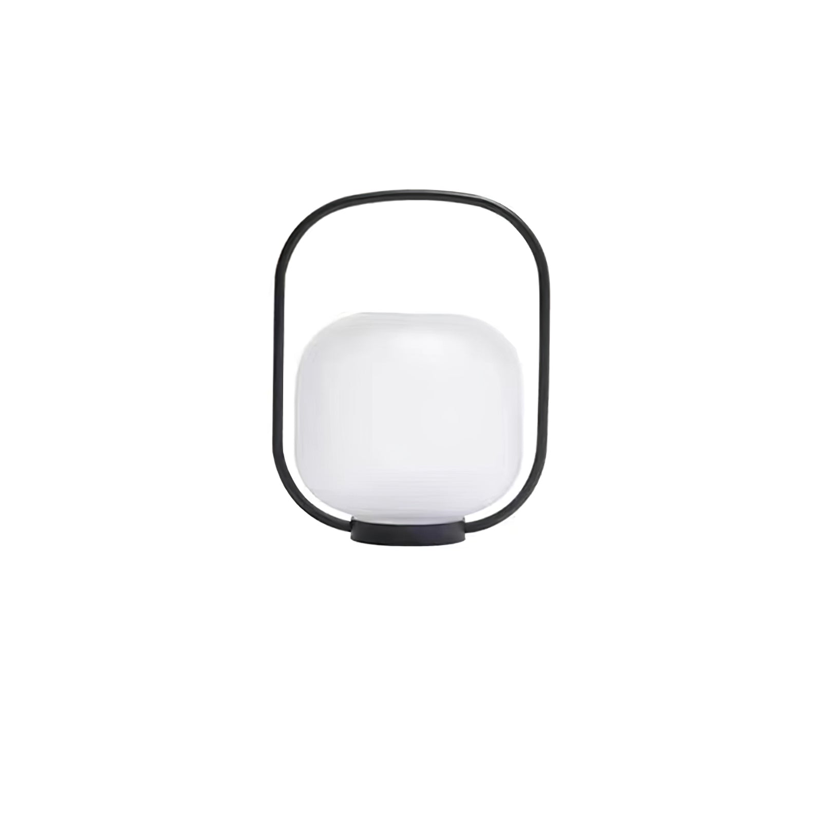 Portable Lantern Outdoor Table Lamp with Solar Panel - Lumpaz