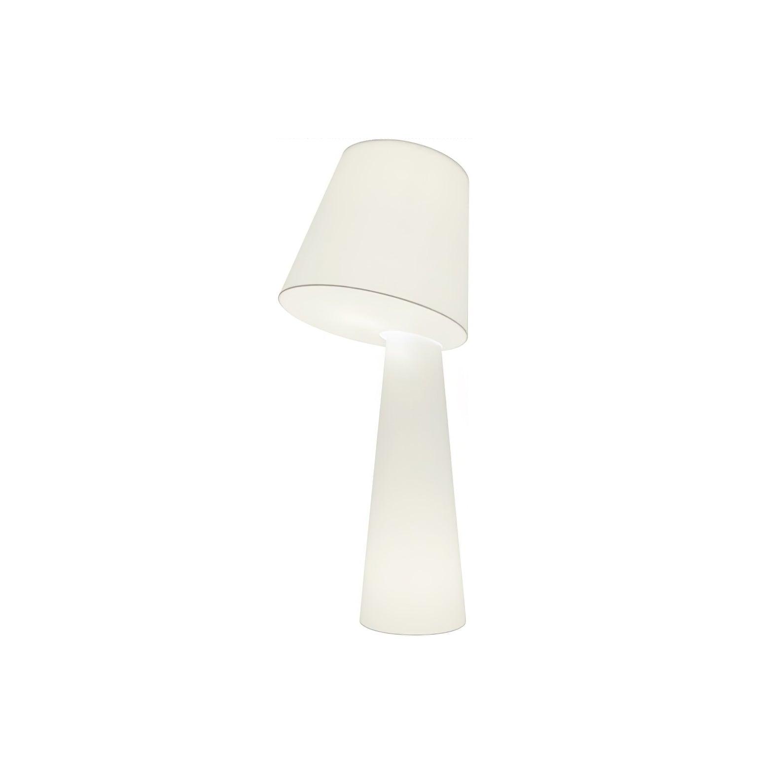 Column Fabric Floor Lamp - Lumpaz
