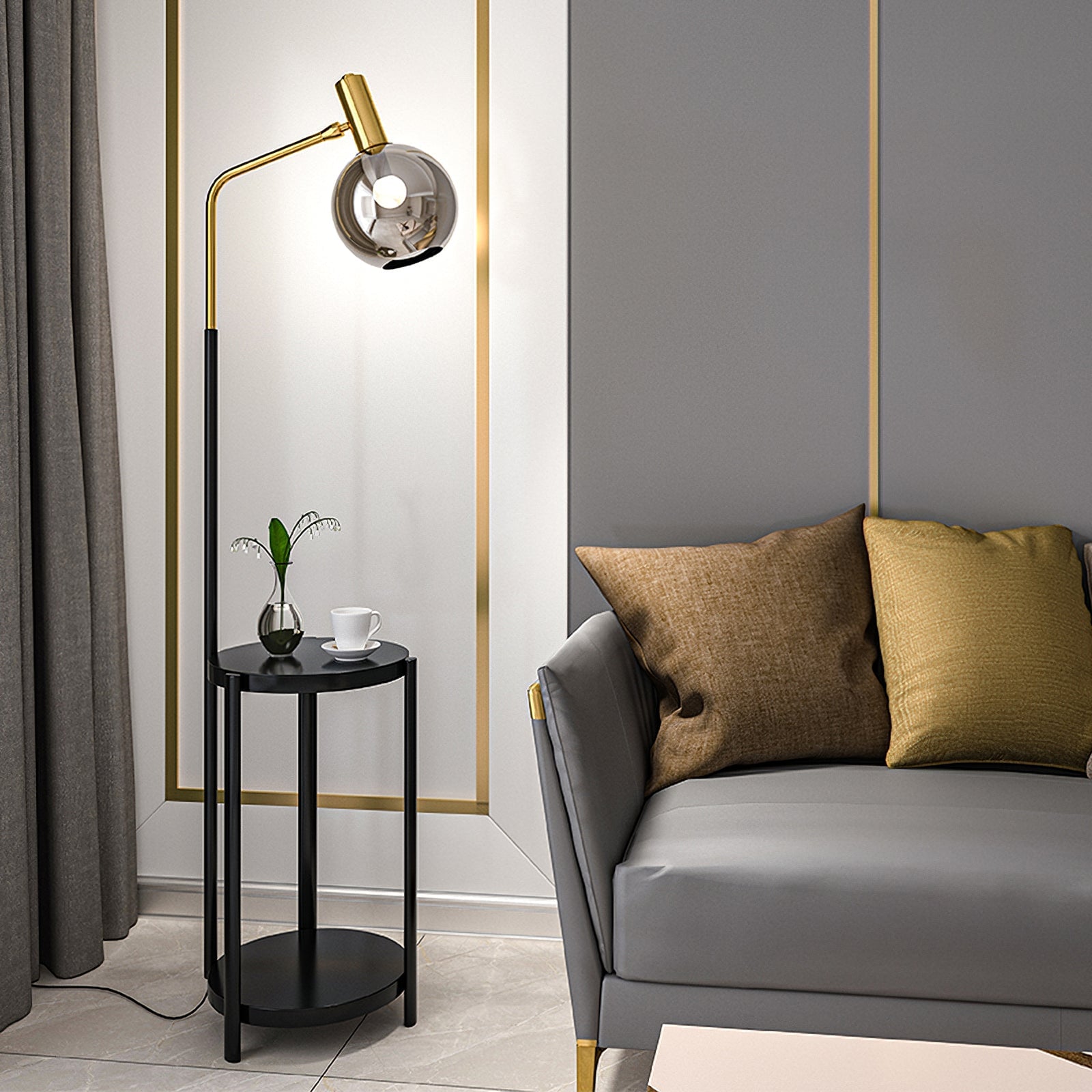 Teamson Home Floor Lamp - Lumpaz