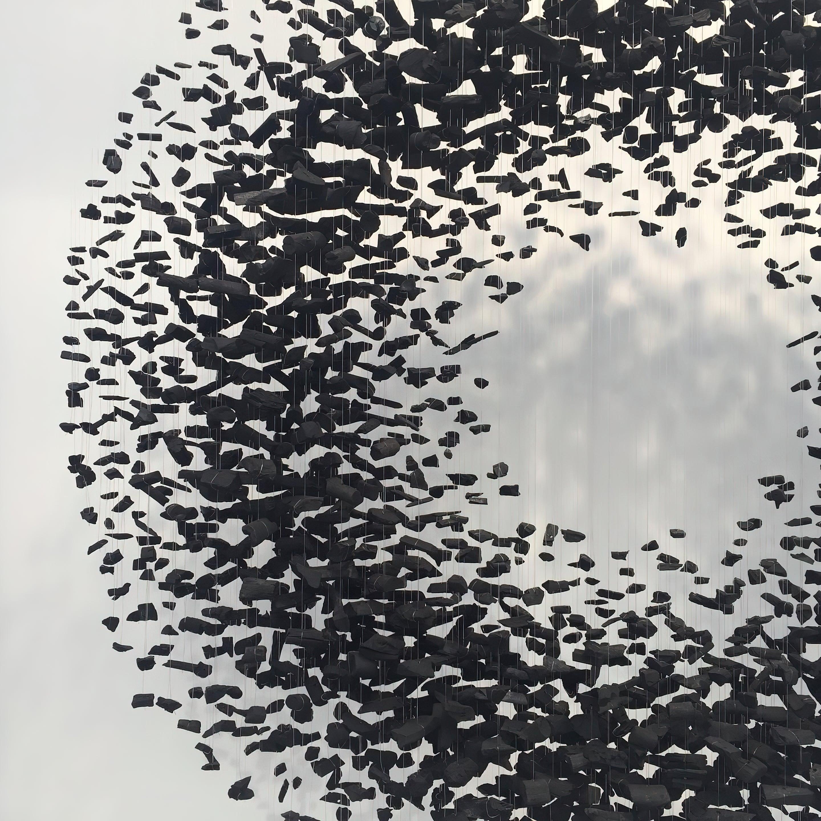 Charcoal Chandeliers D - Lumpaz