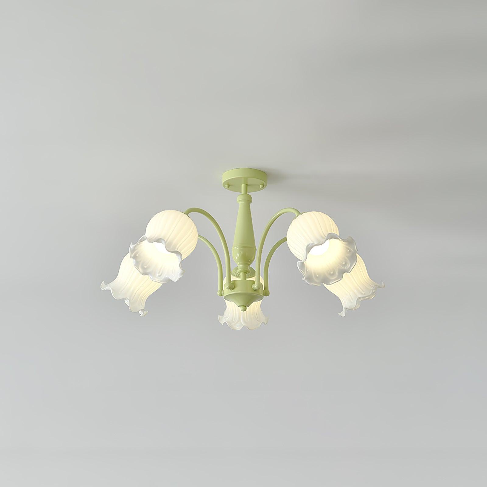 Trumpet Flower Chandelier - Lumpaz