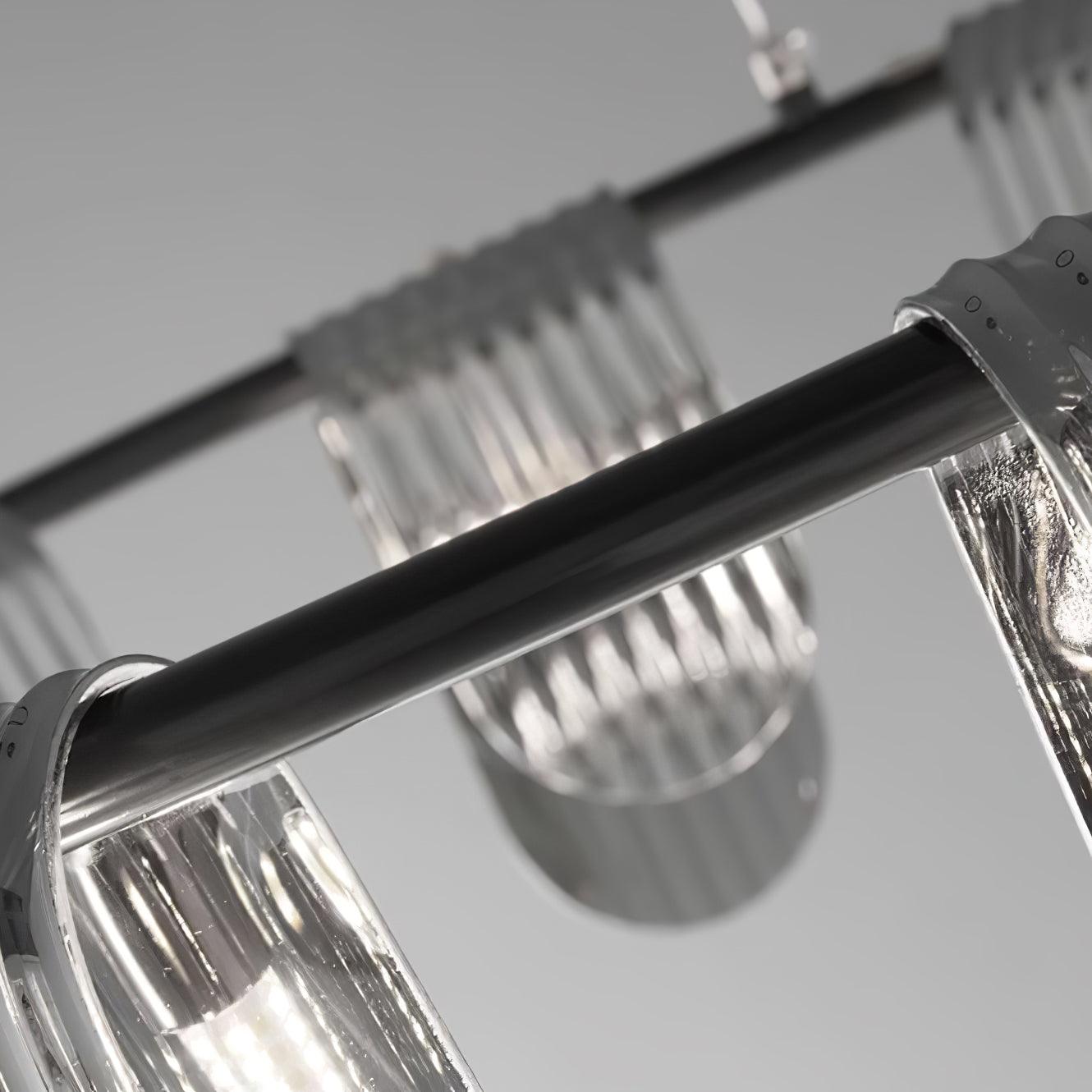 Folioles Brass Chandelier - Lumpaz