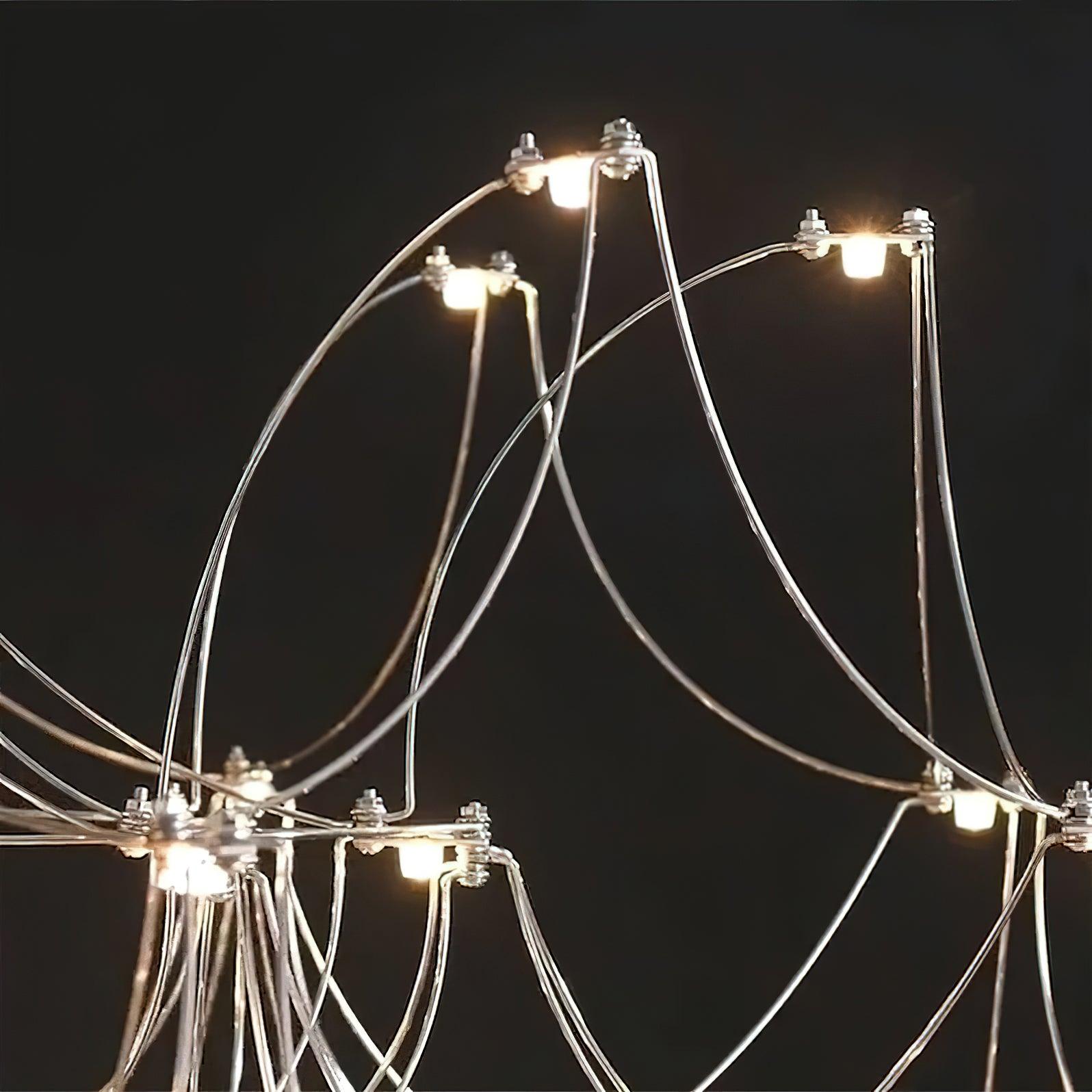Amos Light Group Chandelier - Lumpaz