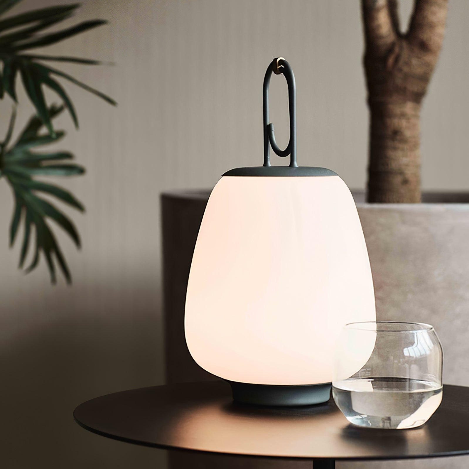 Portable Lantern Built-in Battery Table Lamp - Lumpaz