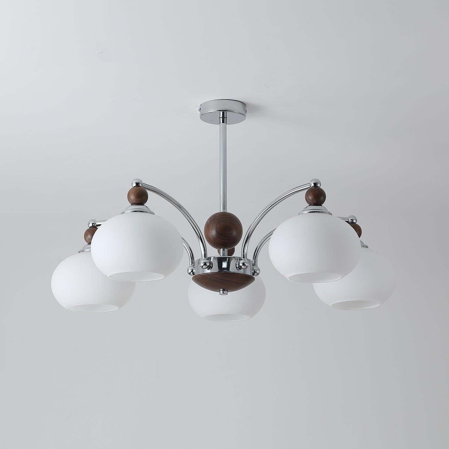 Noir Larenta Chandelier - Lumpaz