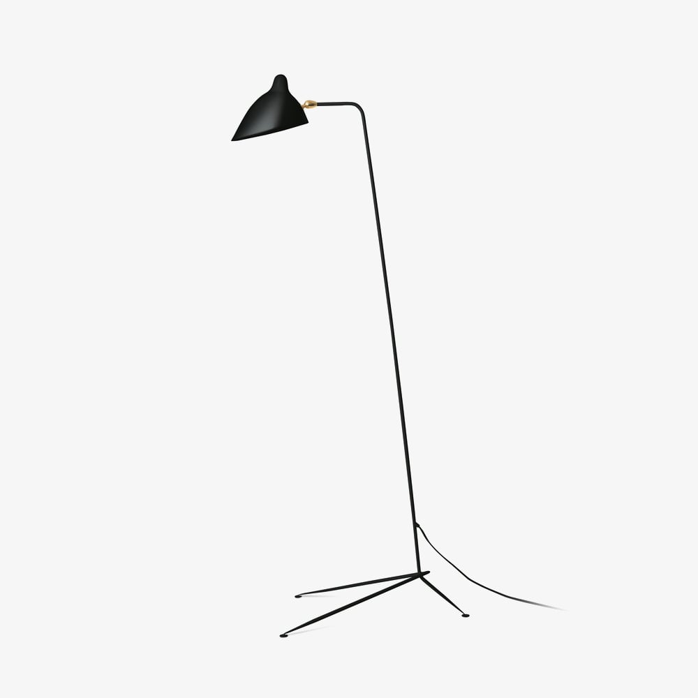 Serge Mouille Floor Lamp - Lumpaz