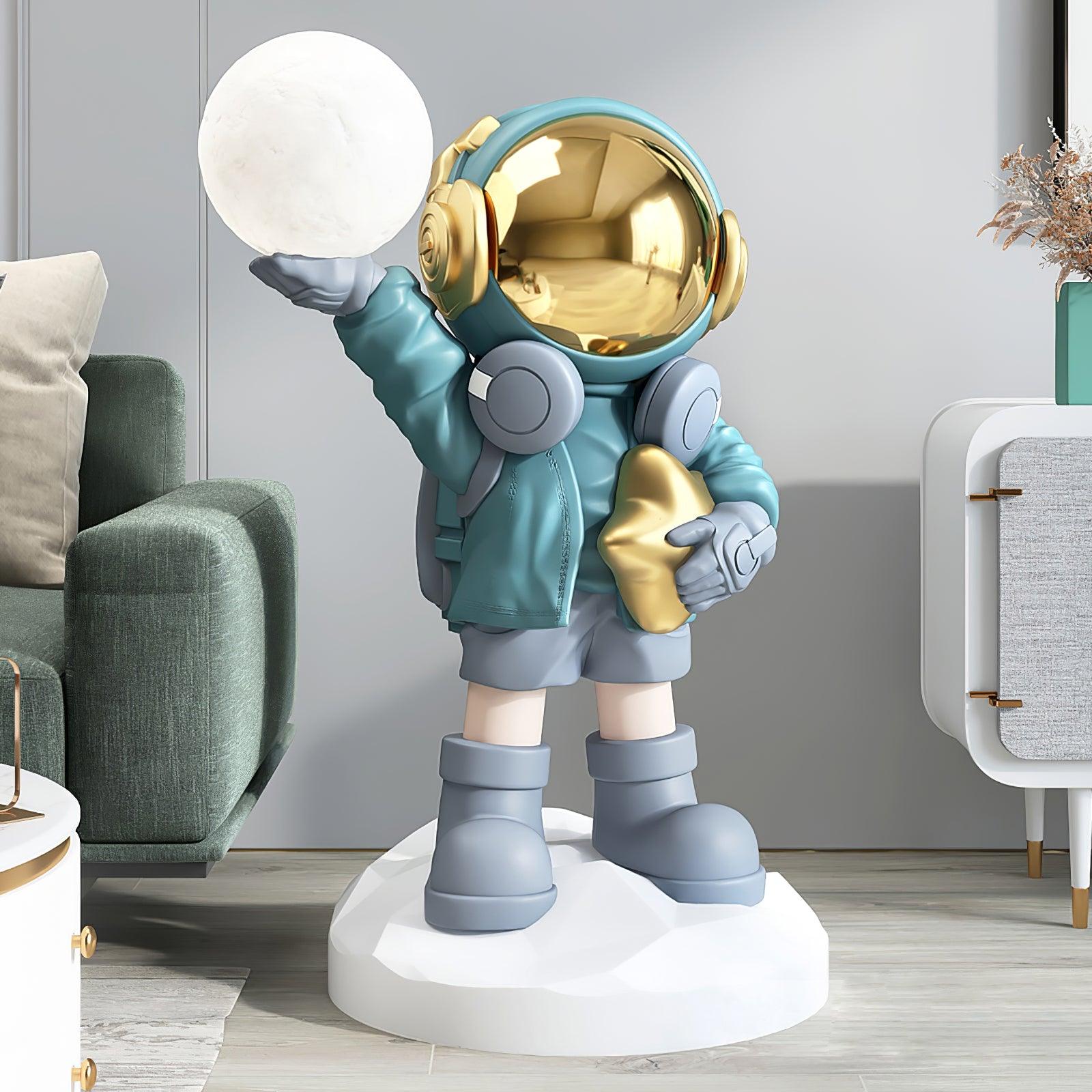 Apollo Astronaut Built-in Battery Floor Lamp - Lumpaz