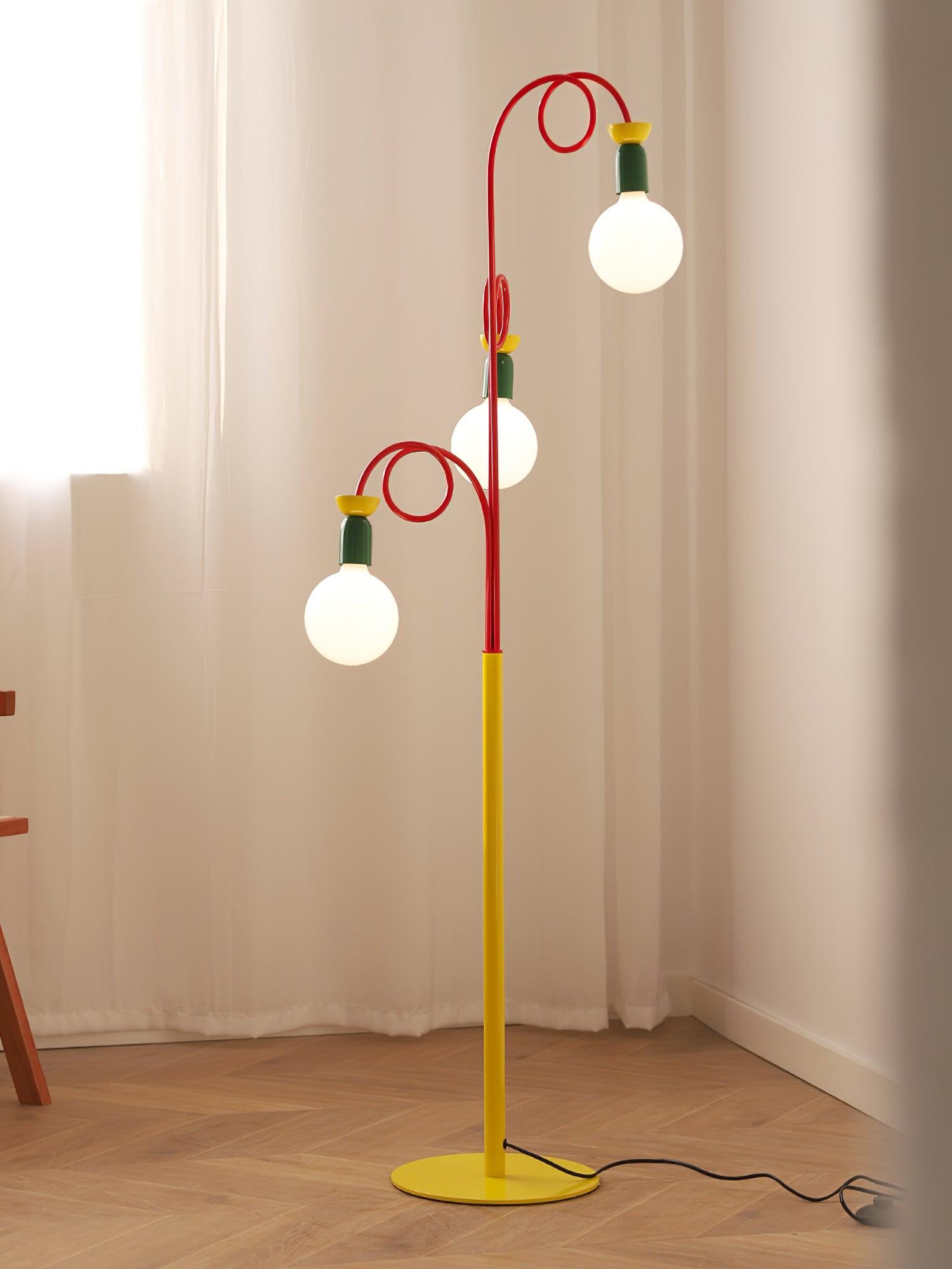 Circulo Play Floor Lamp - Lumpaz