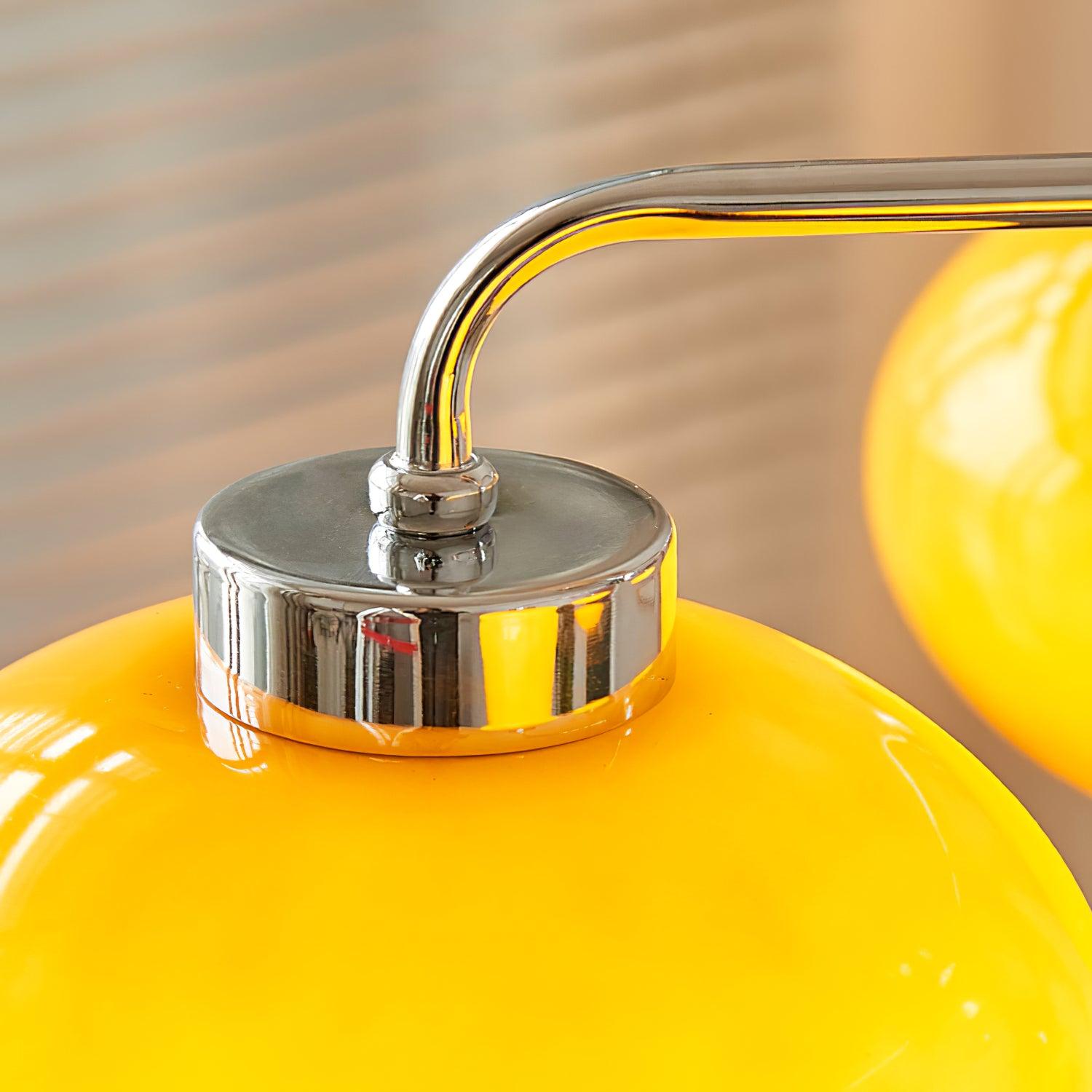 Oval Persimmon Chandelier - Lumpaz