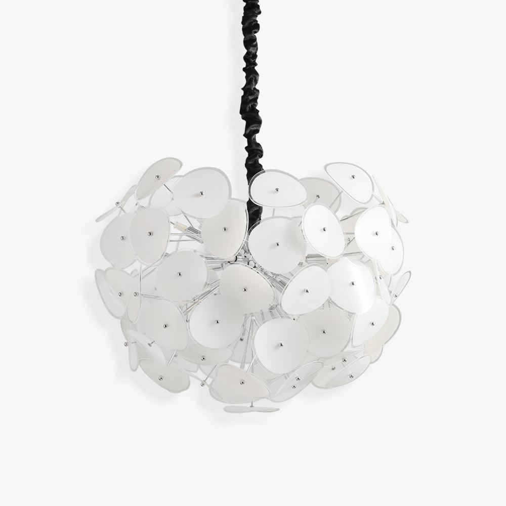Poppy Glass Chandelier - Lumpaz