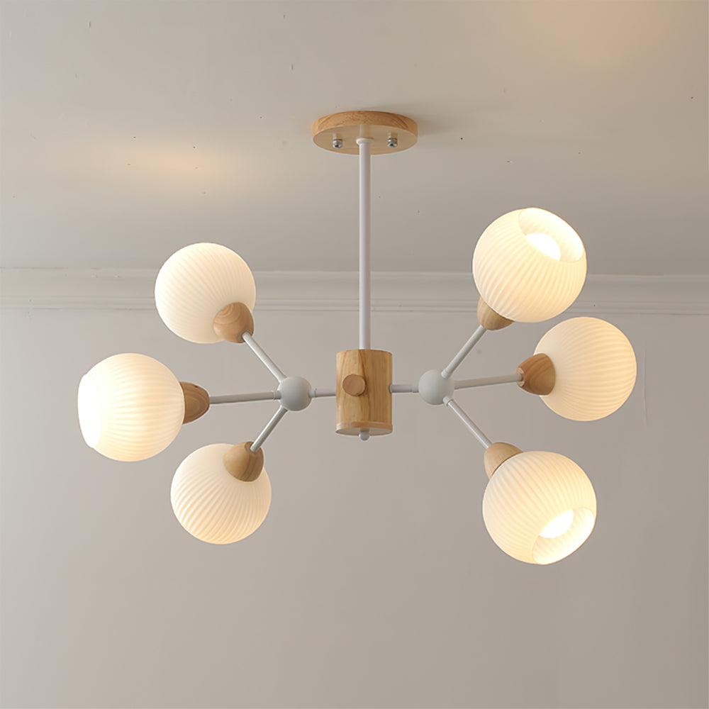 Shpehp Wood Chandelier - Lumpaz