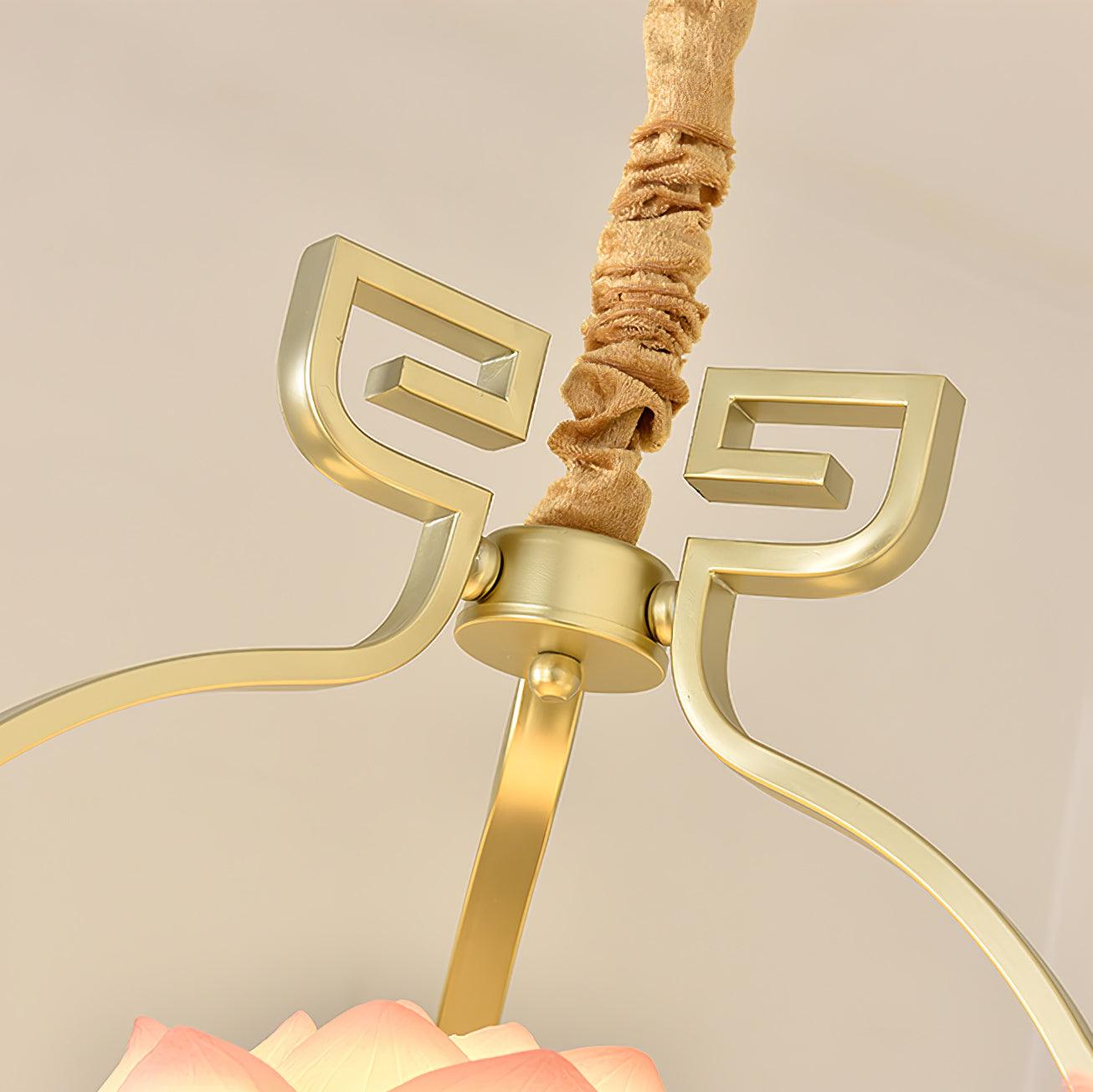 Lotus Bloom Chandelier - Lumpaz