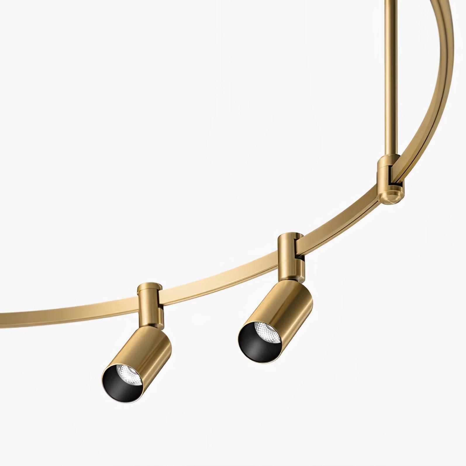 Auroom Round Chandelier - Lumpaz