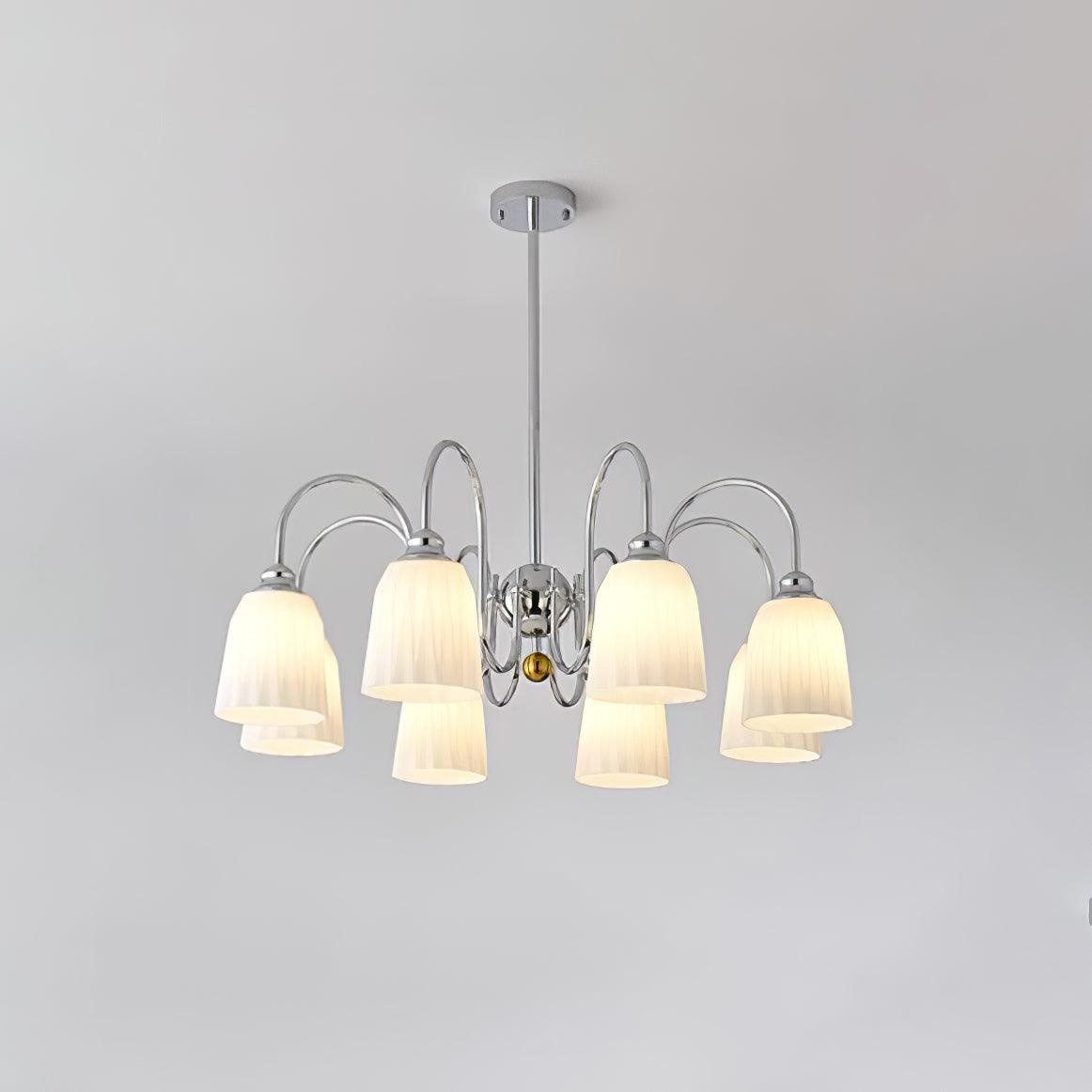 Bauhaus Pleated Chandelier - Lumpaz