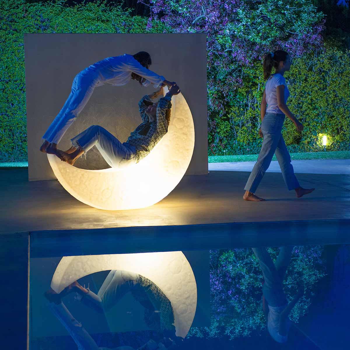 My Moon Floor Lamp - Lumpaz