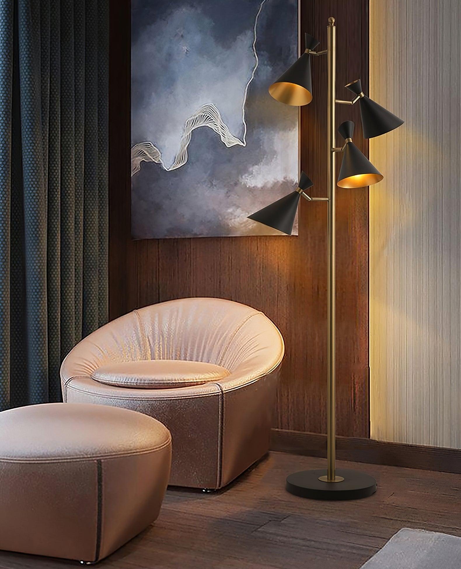 Stilnovo Adjustable Floor Lamp - Lumpaz