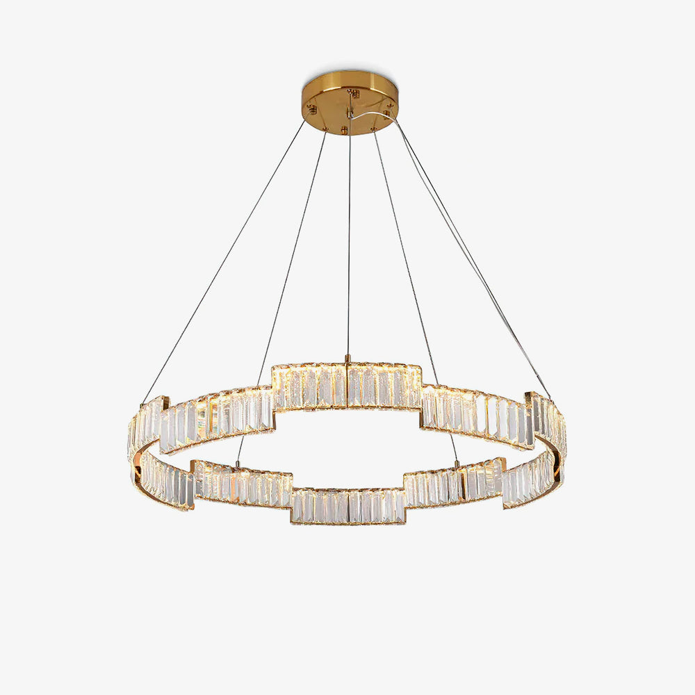 Stella Crystal Chandelier - Lumpaz