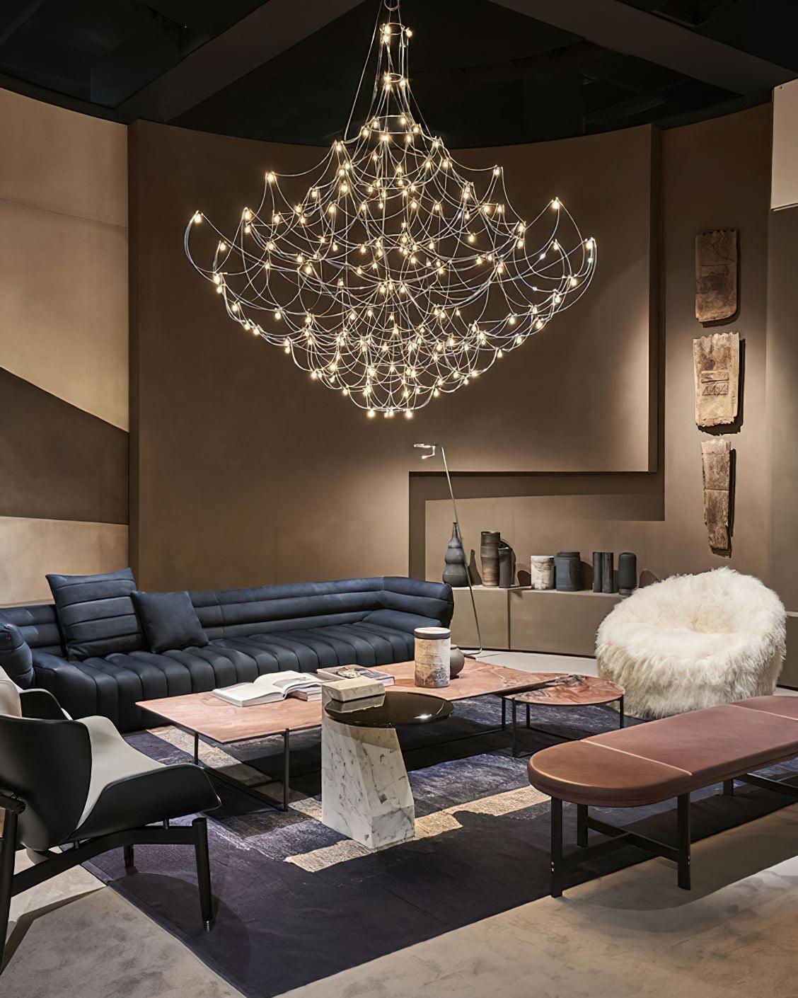 Amos Light Group Chandelier - Lumpaz