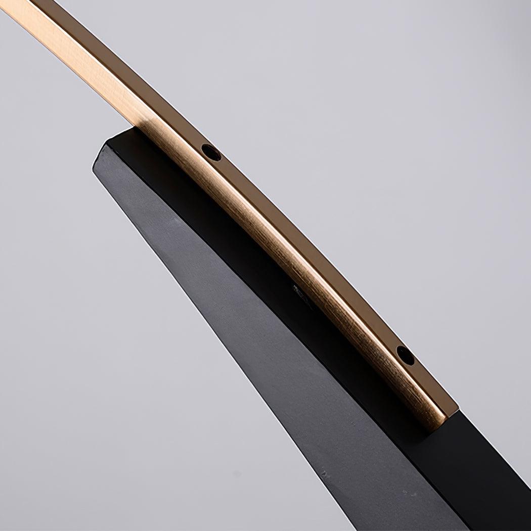 Matterhorn Arc Floor Lamp - Lumpaz