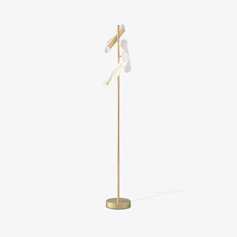 Flame Floor Lamp - Lumpaz