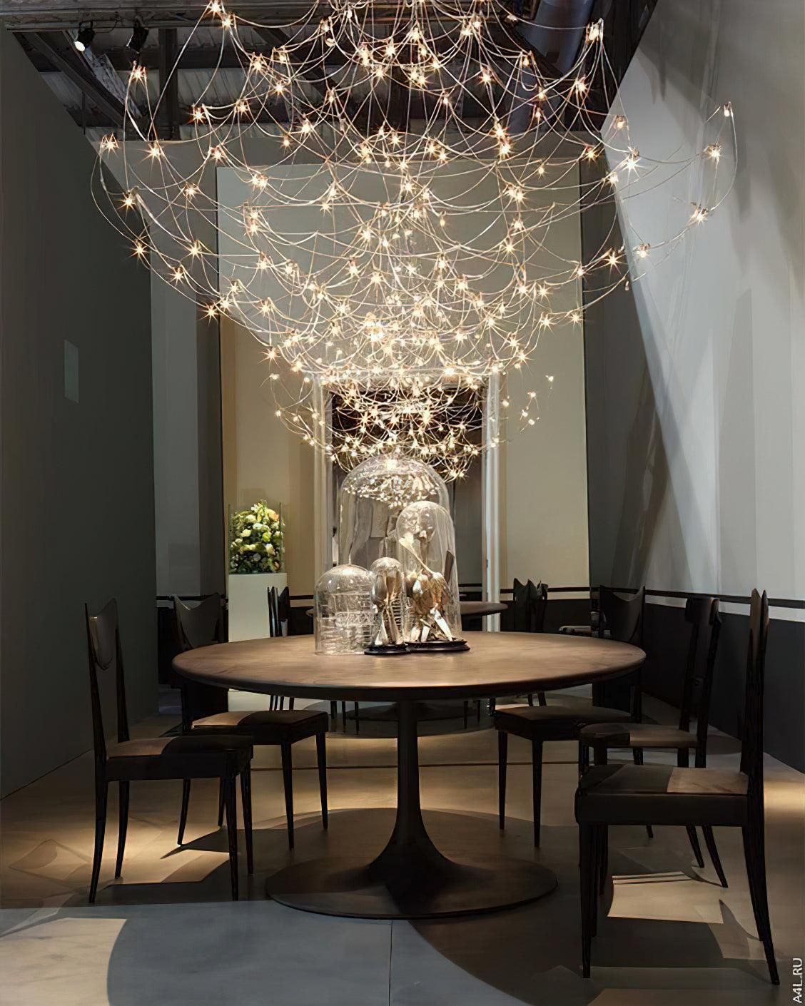 Amos Light Group Chandelier - Lumpaz