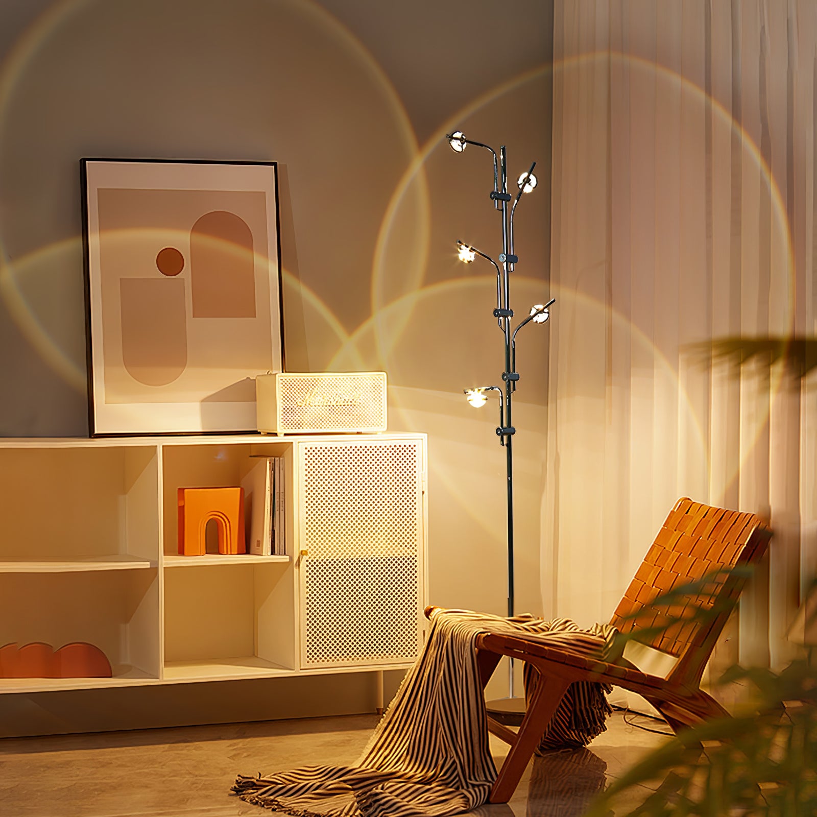Wa Wa Floor Lamp - Lumpaz