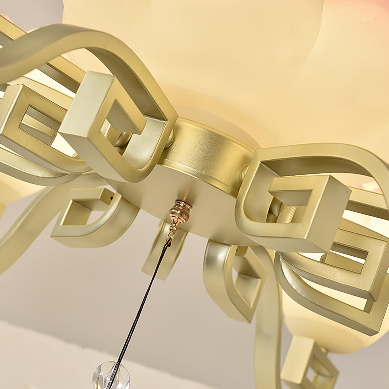 Lotus Bloom Chandelier - Lumpaz