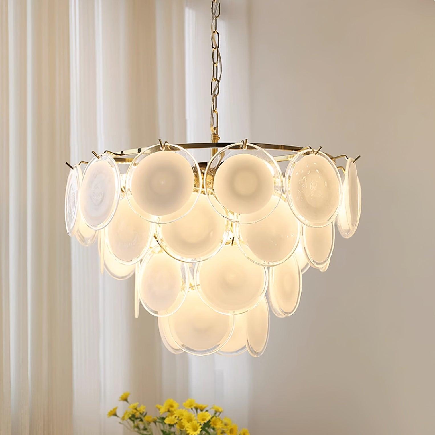 Bettina Murano Chandelier - Lumpaz