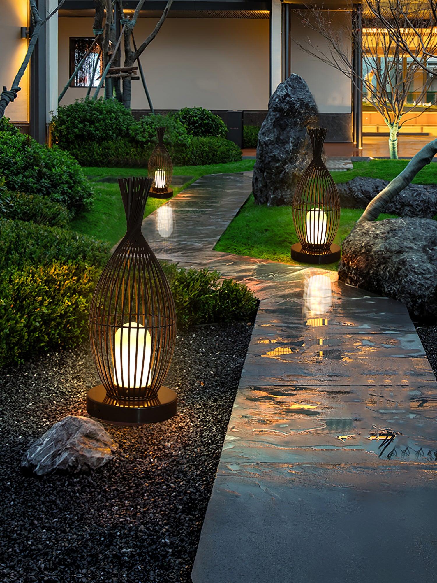 Aurora Orbis Lantern Outdoor Light - Lumpaz