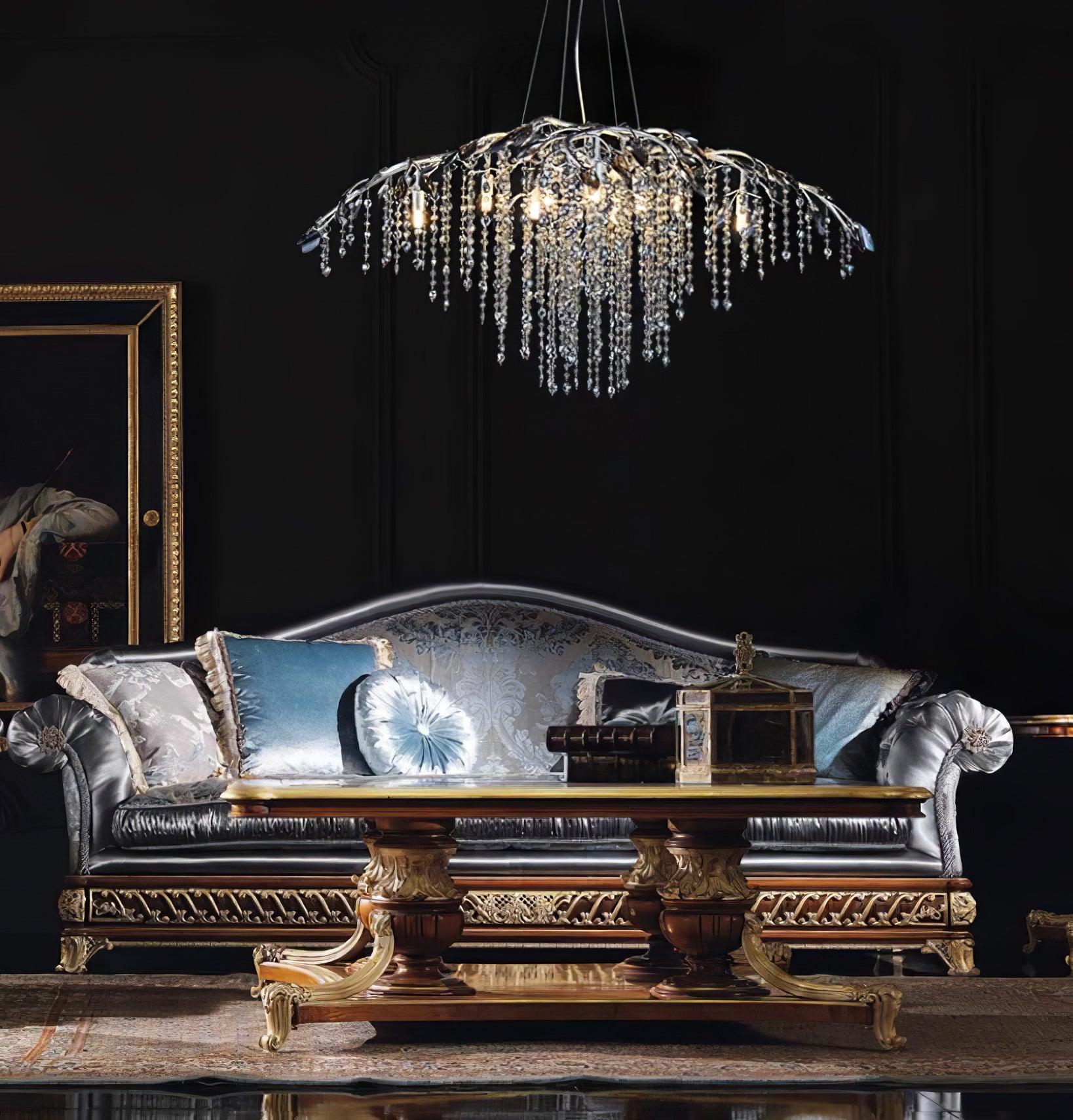 Autumn Twilight Chandelier - Lumpaz