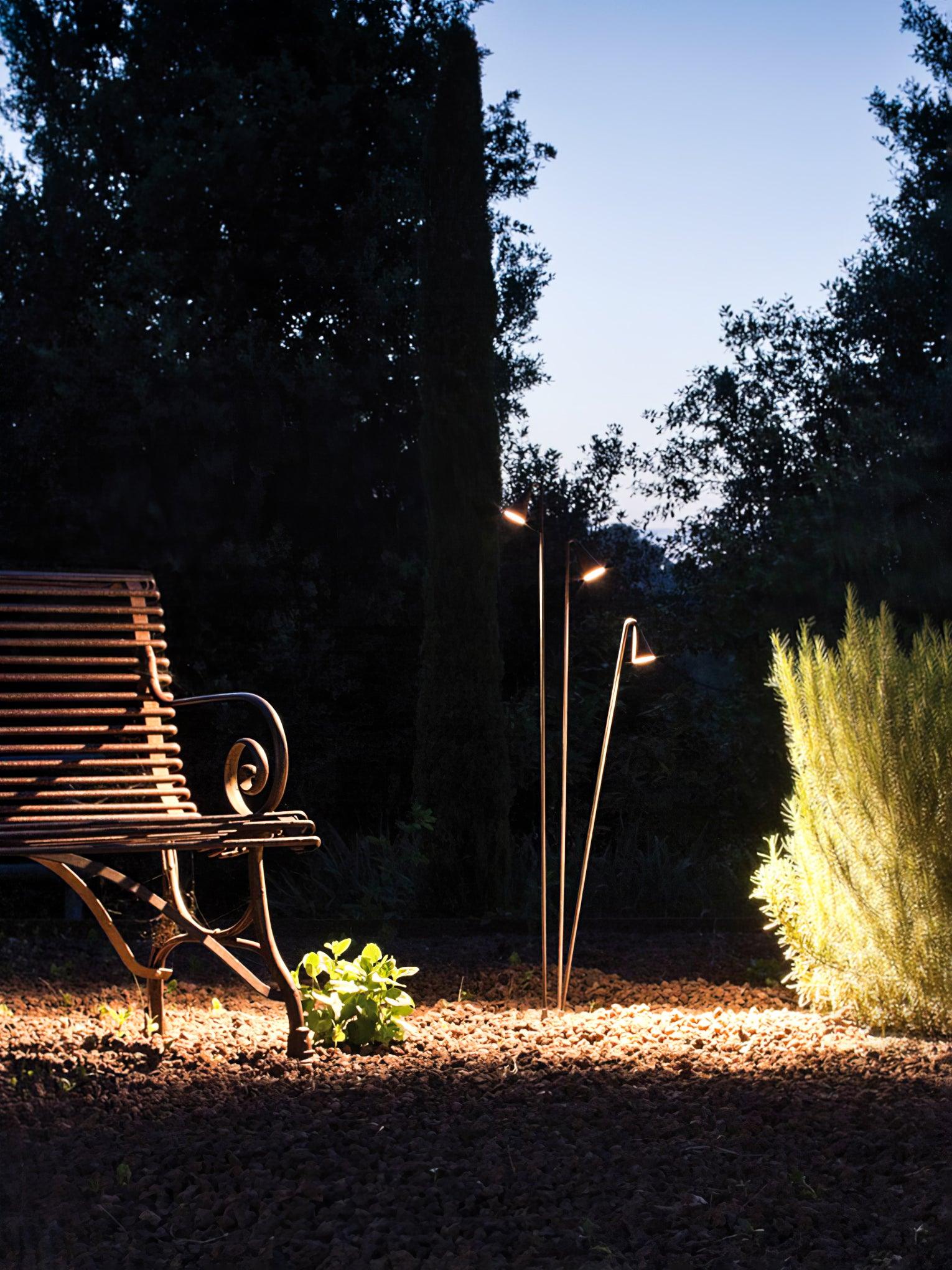 Bellflower Outdoor Floor Lamp - Lumpaz