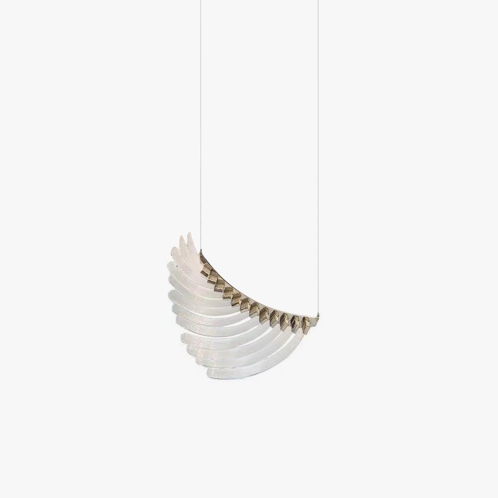 Tiered Palmette Chandelier - Lumpaz