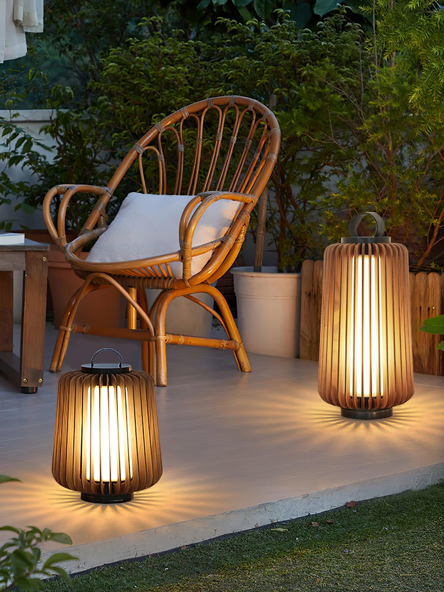 Portable Lantern Outdoor Light - Lumpaz