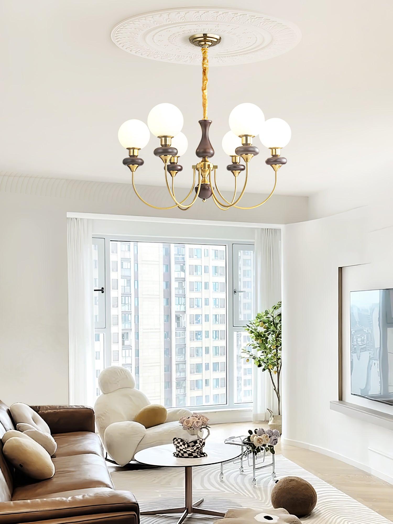 Retro Monique Chandelier - Lumpaz