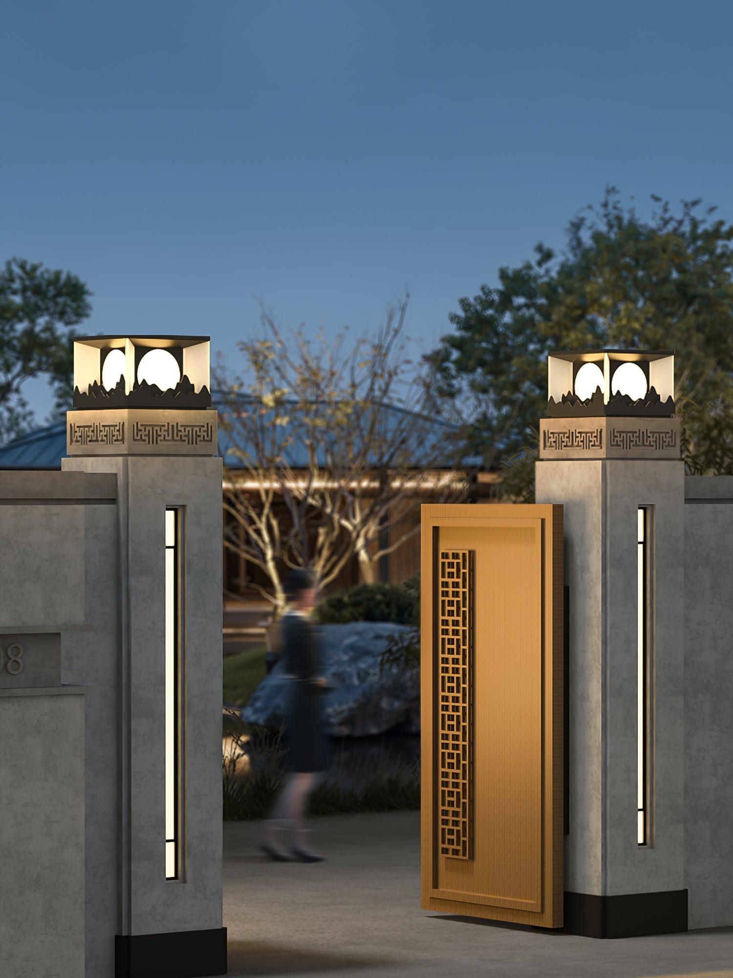 Sunrise Garden Light - Lumpaz
