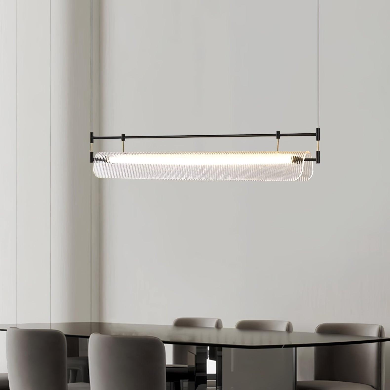 Linear Strip Chandelier - Lumpaz