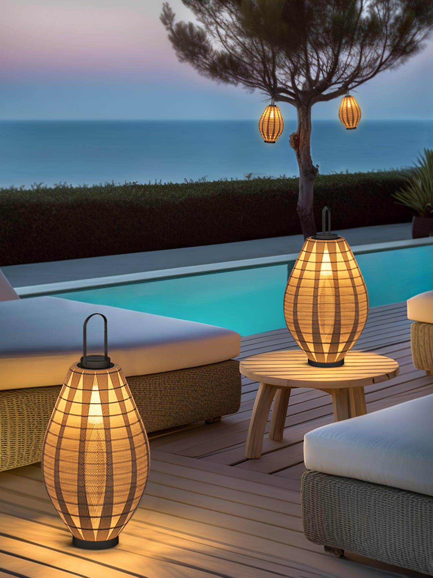 Oasis Mesh Beacon Outdoor Lamp - Lumpaz