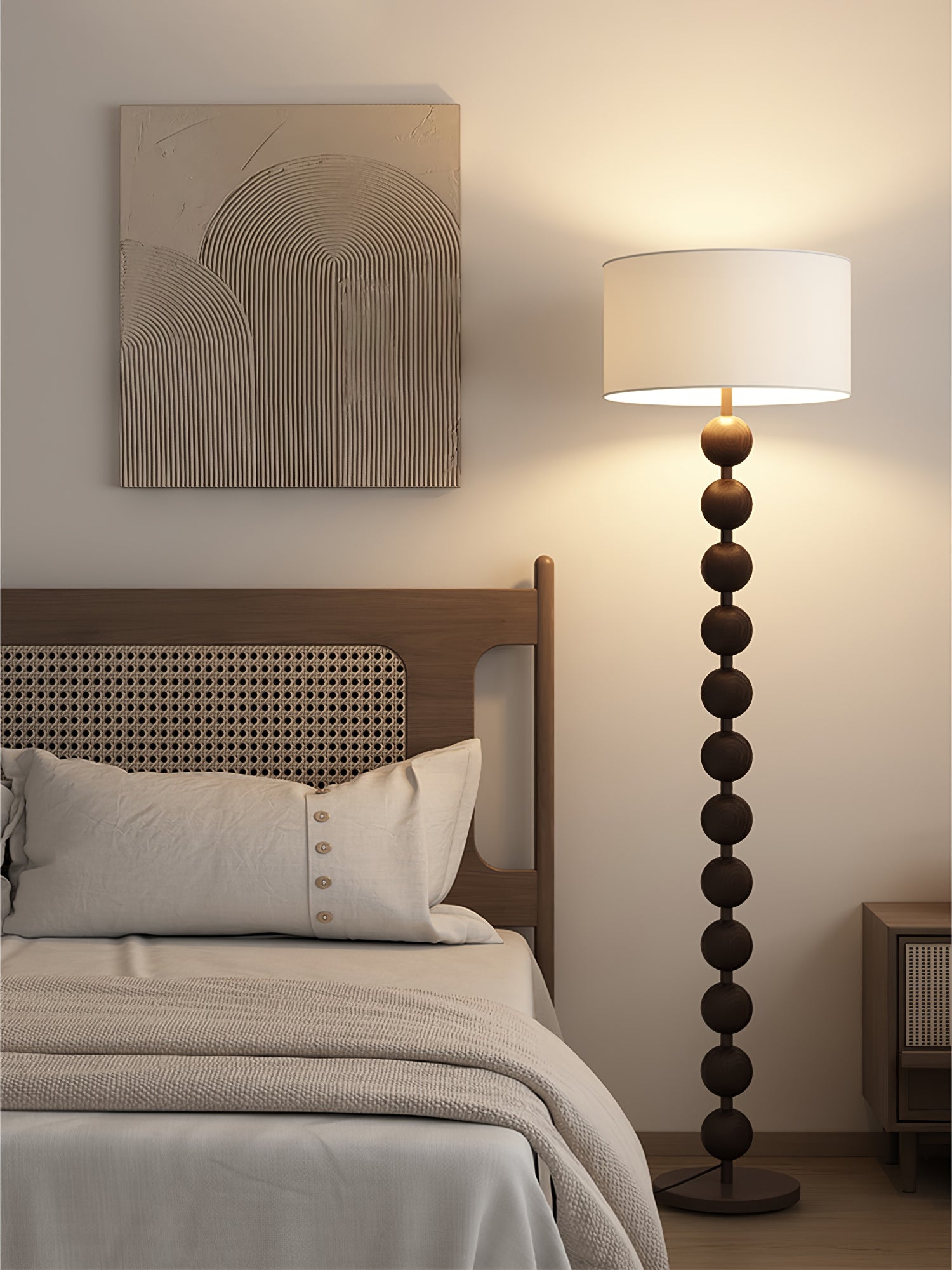 Hugo Barbell Floor Lamp - Lumpaz