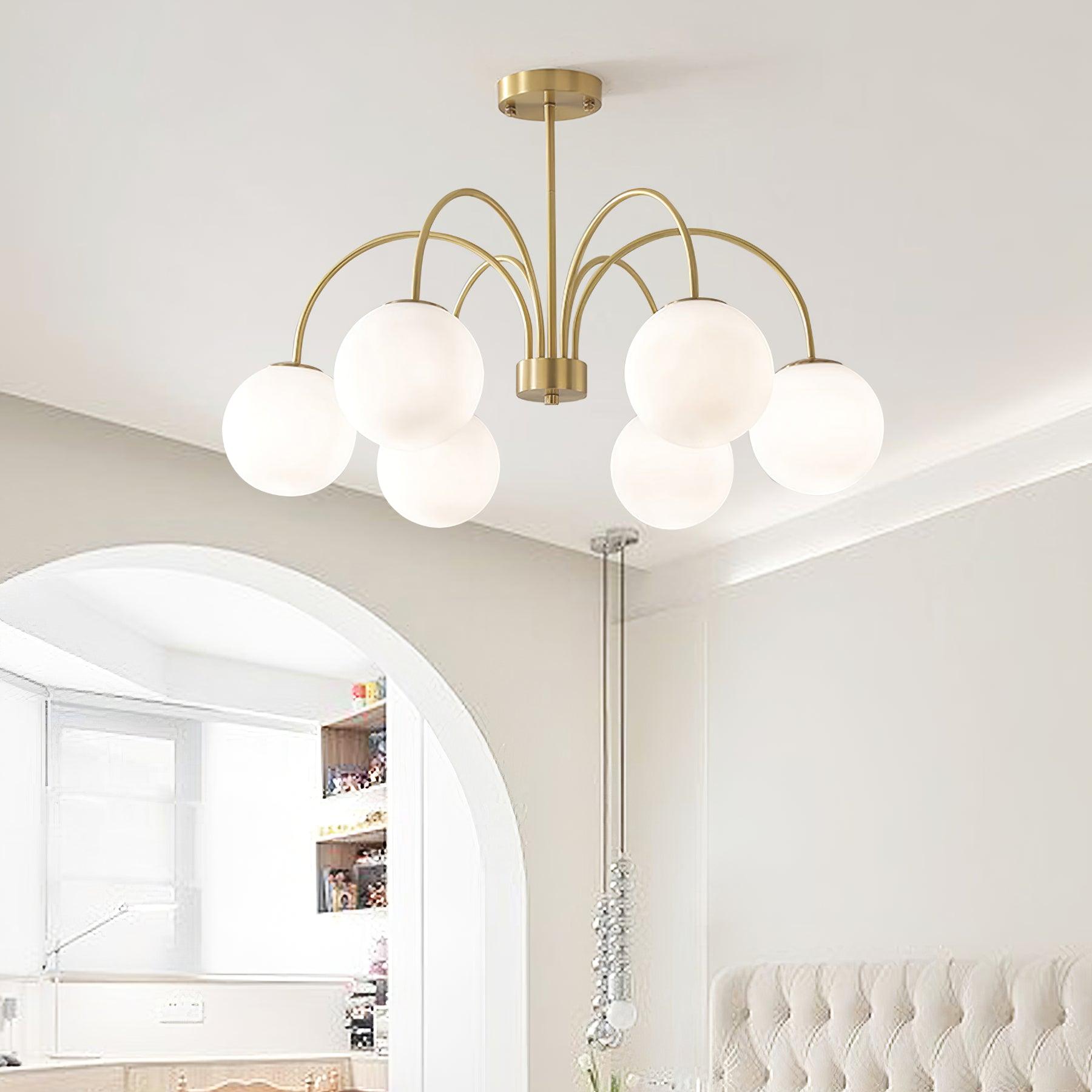 Orillia Chandelier - Lumpaz