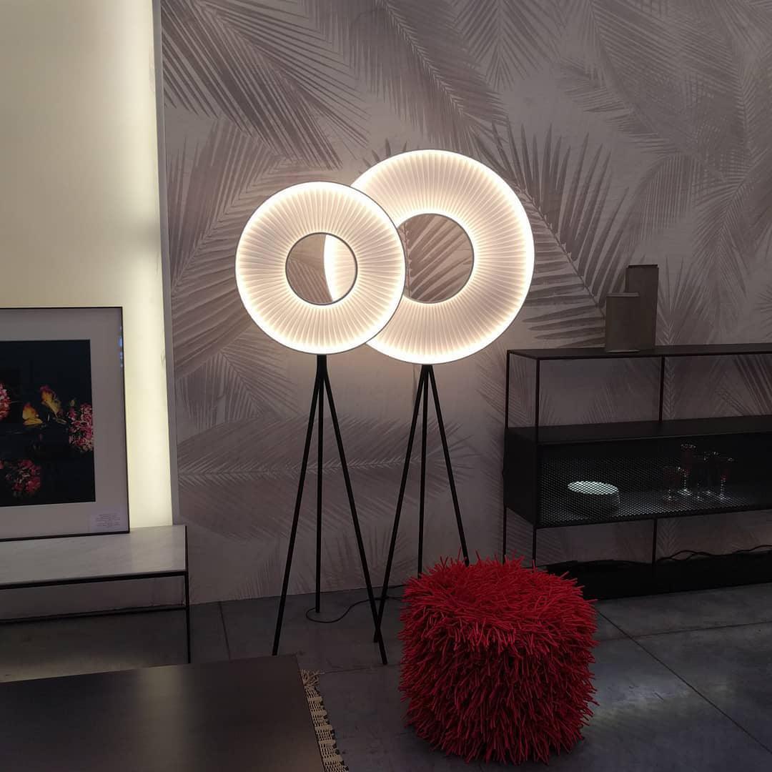Iris Floor Lamp - Lumpaz