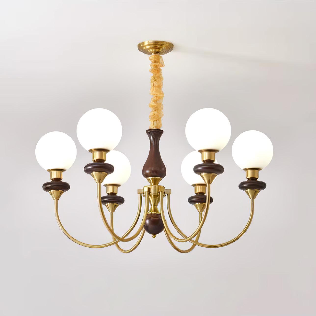 Retro Monique Chandelier - Lumpaz