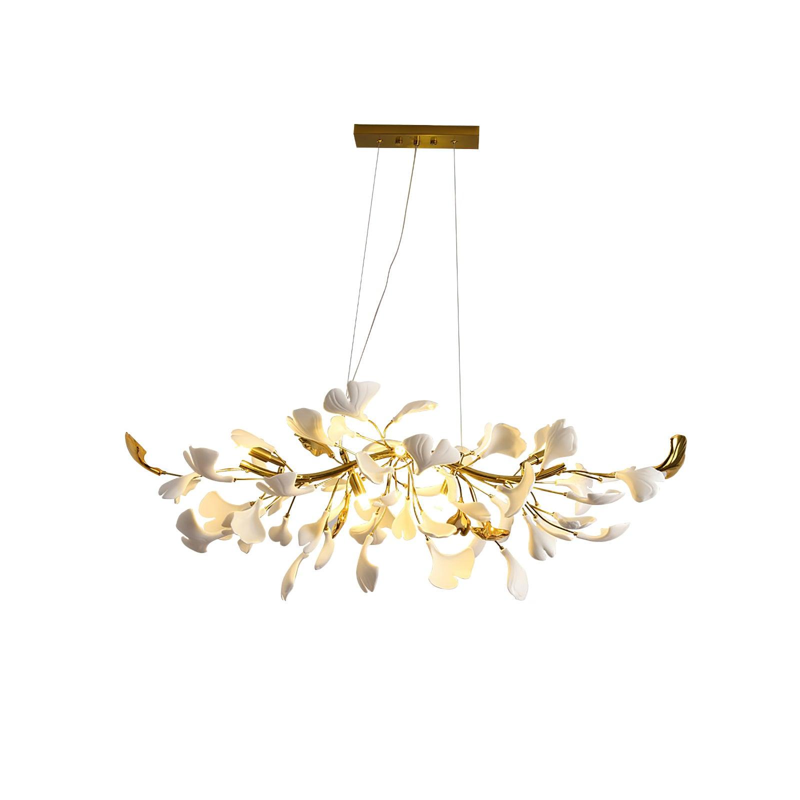 Gingko Chandelier D - Lumpaz