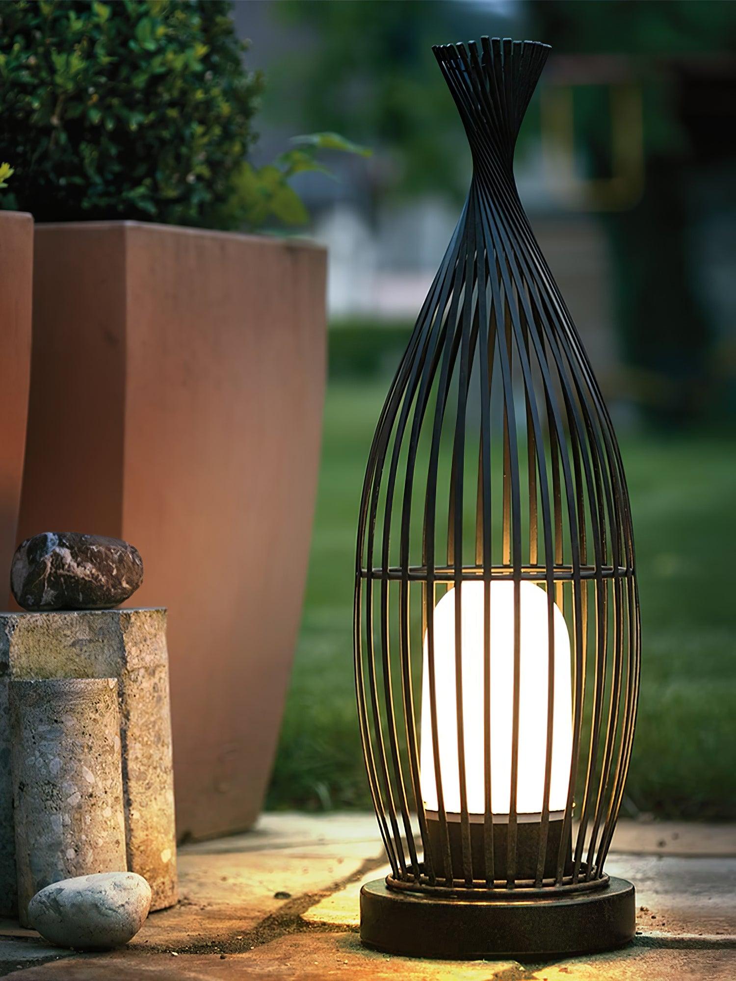 Aurora Orbis Lantern Outdoor Light - Lumpaz
