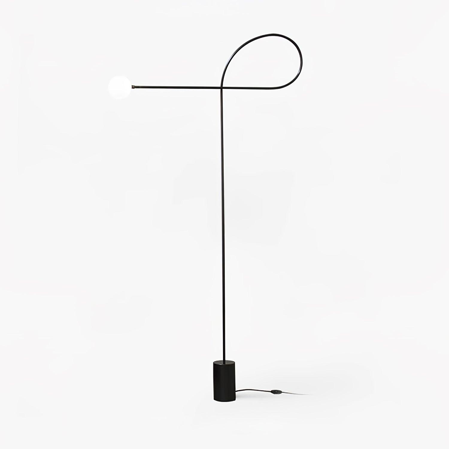 Arcane Orb Floor Lamp - Lumpaz