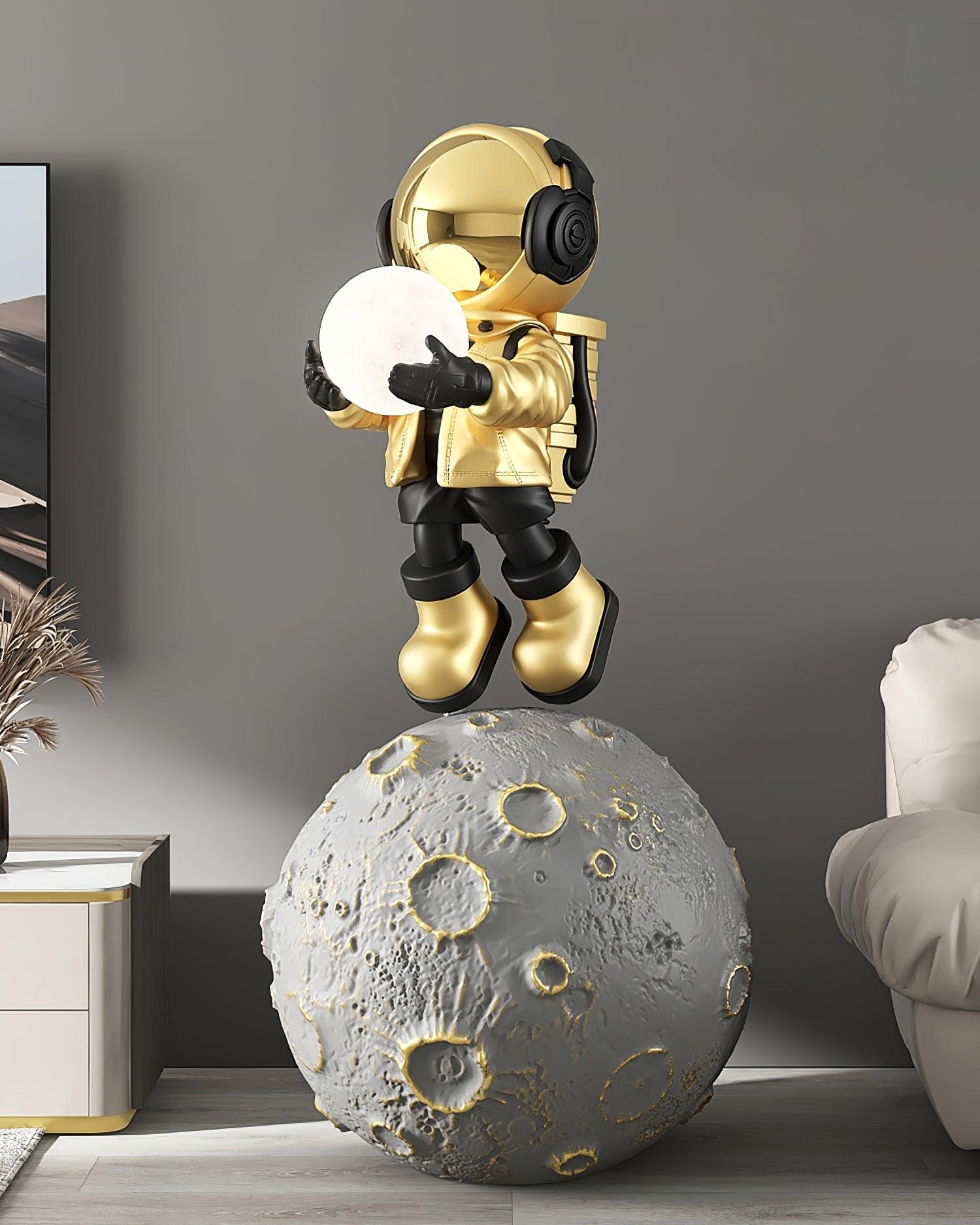 Diver Astronaut Built-in Battery Floor Lamp - Lumpaz