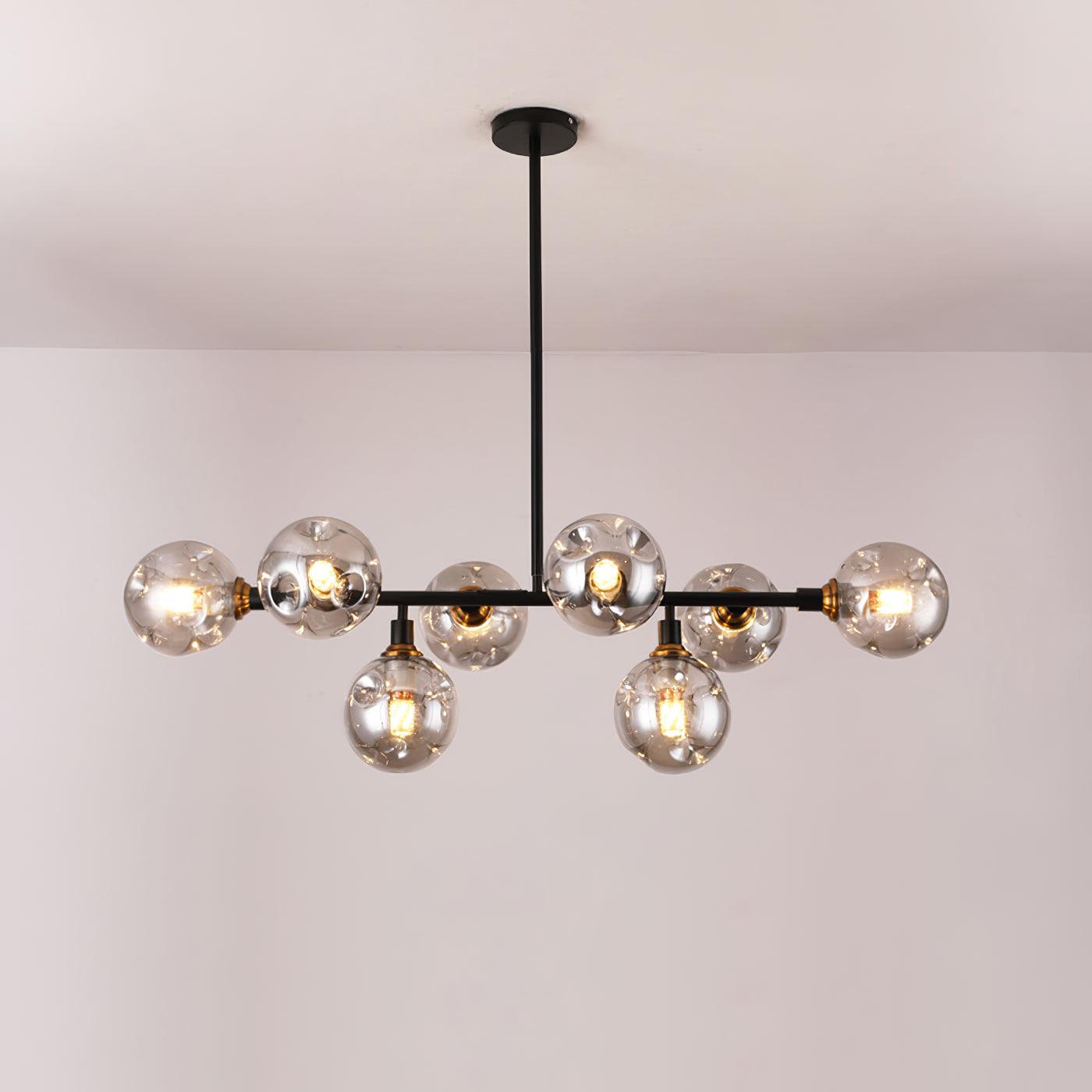 Primas Glass Chandelier - Lumpaz
