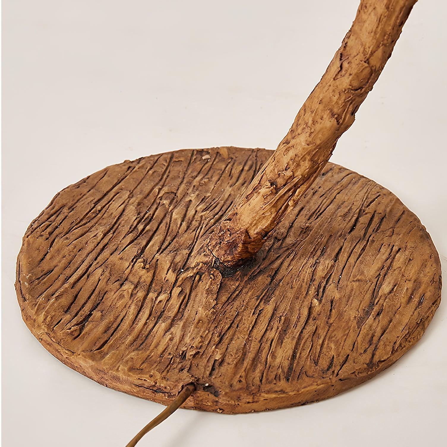 Artistic Lotus Leaf Floor Lamp - Lumpaz