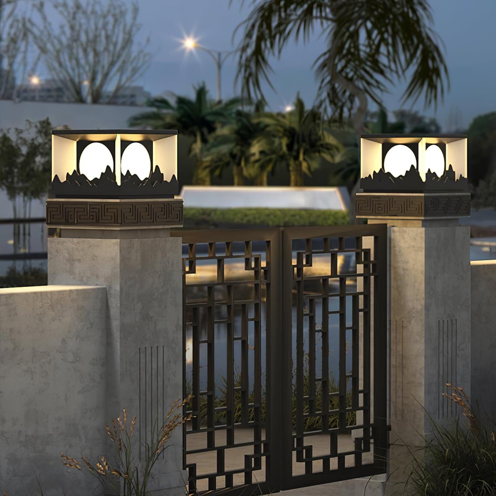 Sunrise Garden Light - Lumpaz